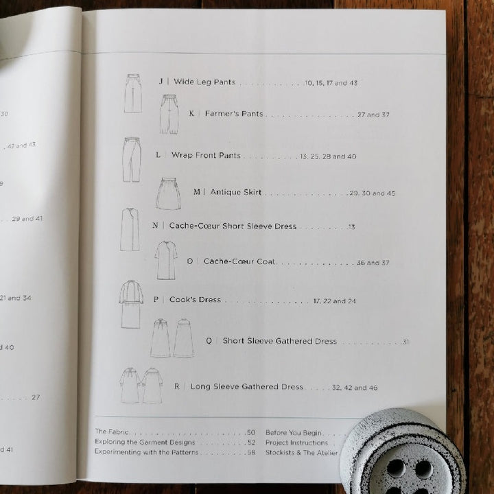 A Year of Sewing With Nani Iro