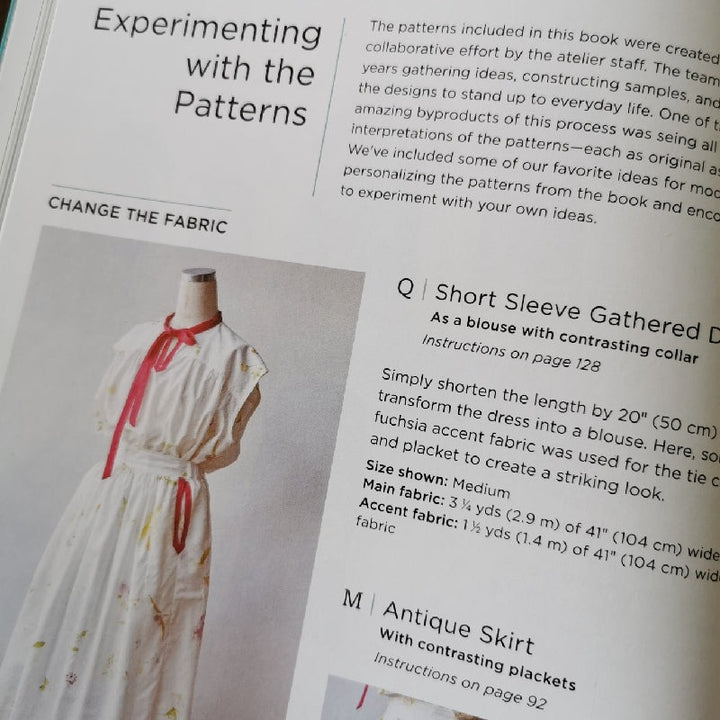 A Year of Sewing With Nani Iro