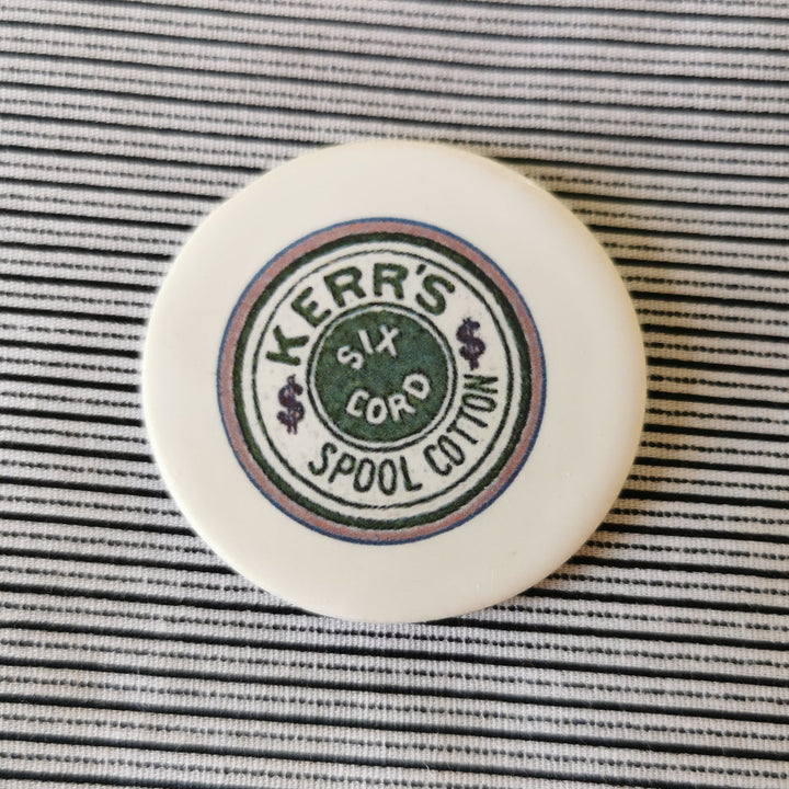 Ceramic Magnetic Needle Minder - thread label design