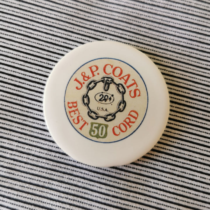 Ceramic Magnetic Needle Minder - thread label design
