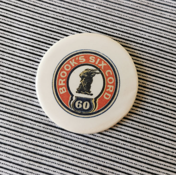 Ceramic Magnetic Needle Minder - thread label design