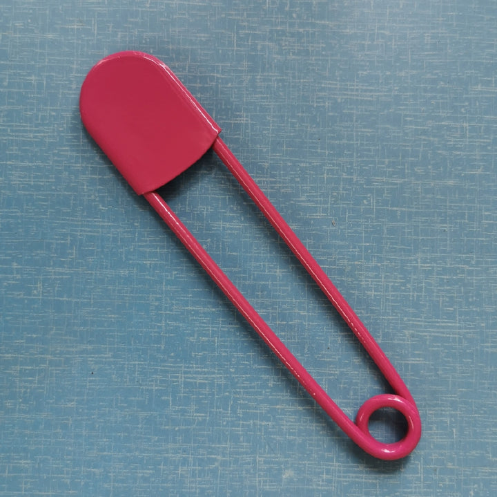 Giant Coloured Safety Pin