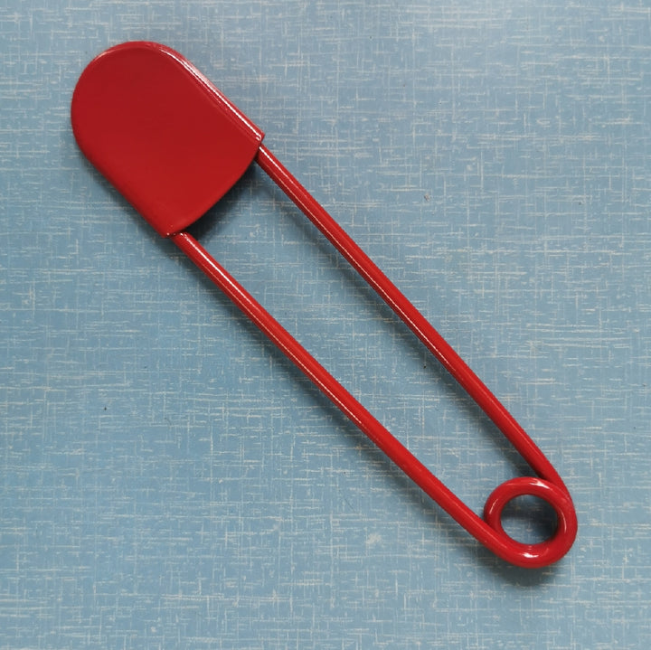 Giant Coloured Safety Pin