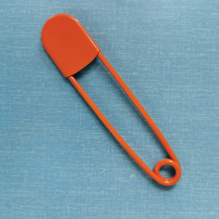 Giant Coloured Safety Pin