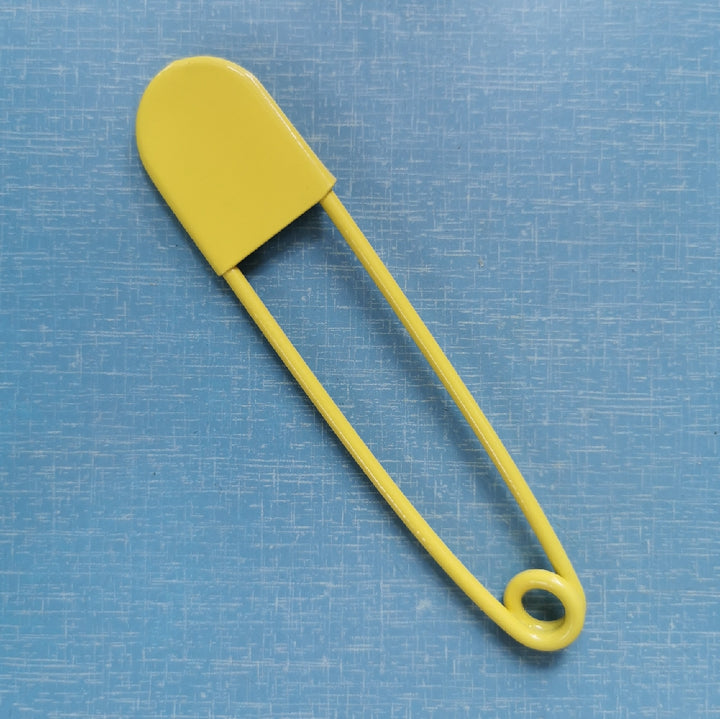 Giant Coloured Safety Pin