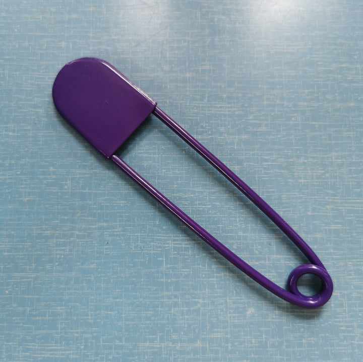 Giant Coloured Safety Pin