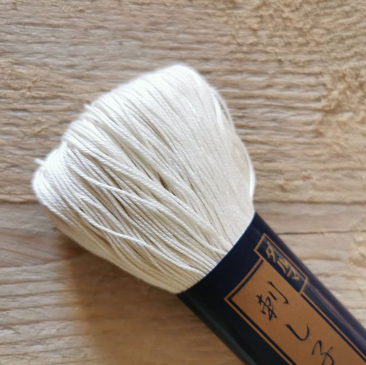 Daruma Yokota Sashiko Thread Fine - 170m skein