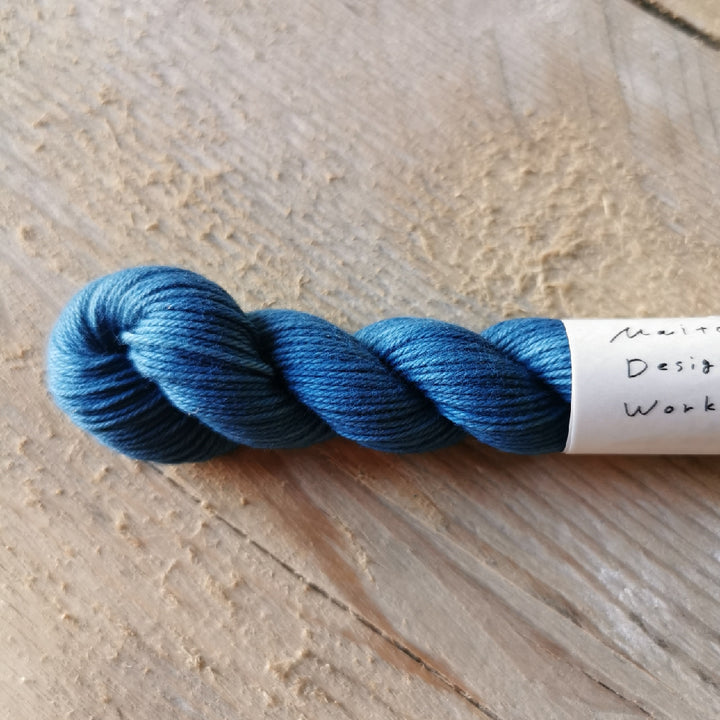 Maito plant dyed cotton thread - solid colours
