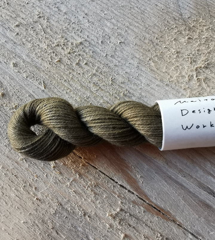 Maito plant dyed cotton thread - solid colours