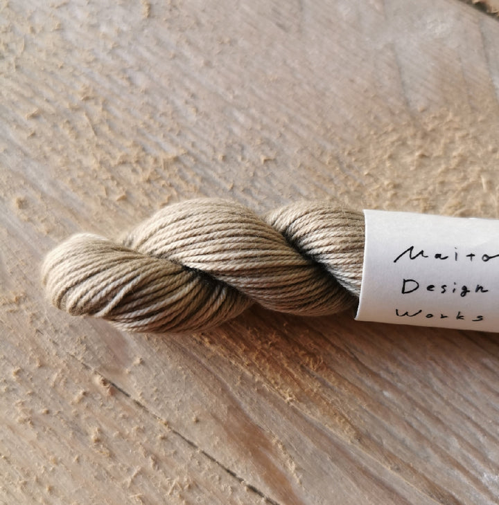 Maito plant dyed cotton thread - solid colours