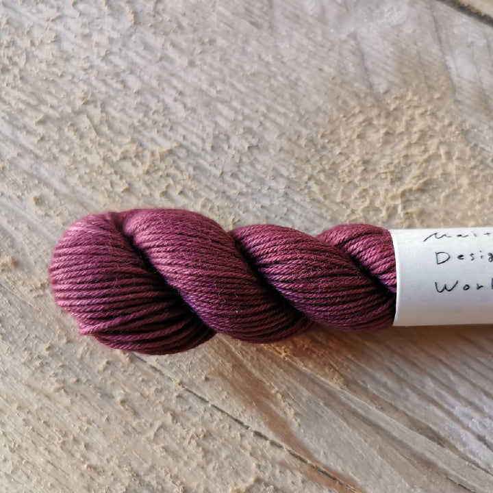 Maito plant dyed cotton thread - solid colours