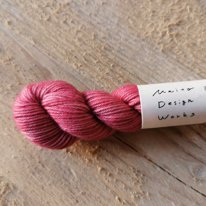 Maito plant dyed cotton thread - solid colours