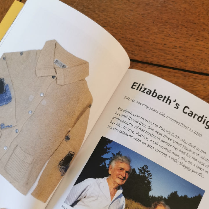 On Mending - Stories of damage and repair by Celia Pym