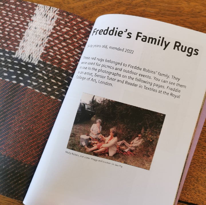 On Mending - Stories of damage and repair by Celia Pym