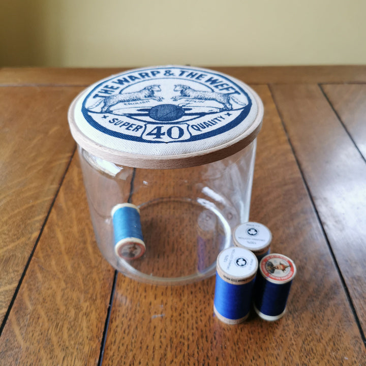 The Industrious Maker - The Warp & The Weft Storage Jar