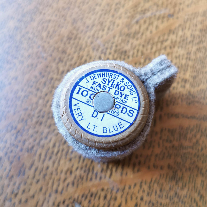The Industrious Maker - Vintage Cotton Reel Needle Keeper