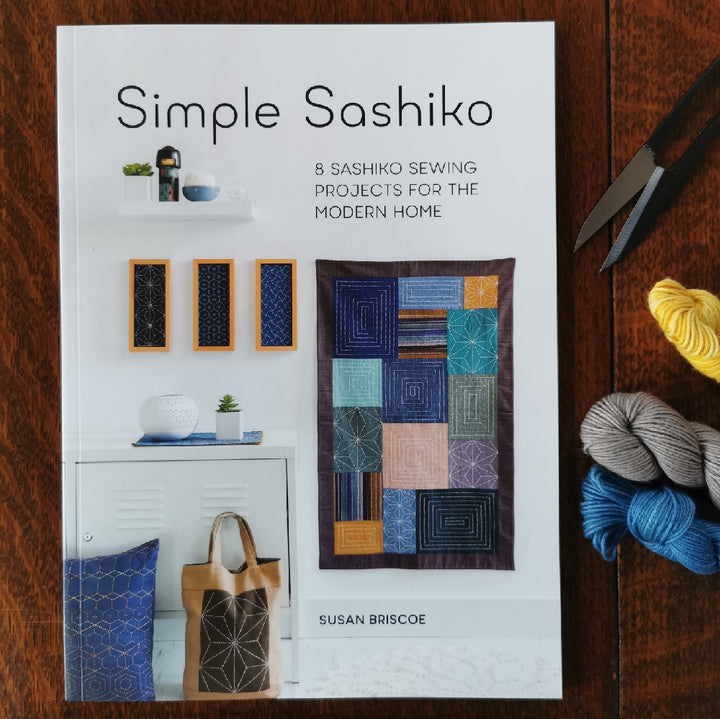 Simple Sashiko by Susan Briscoe