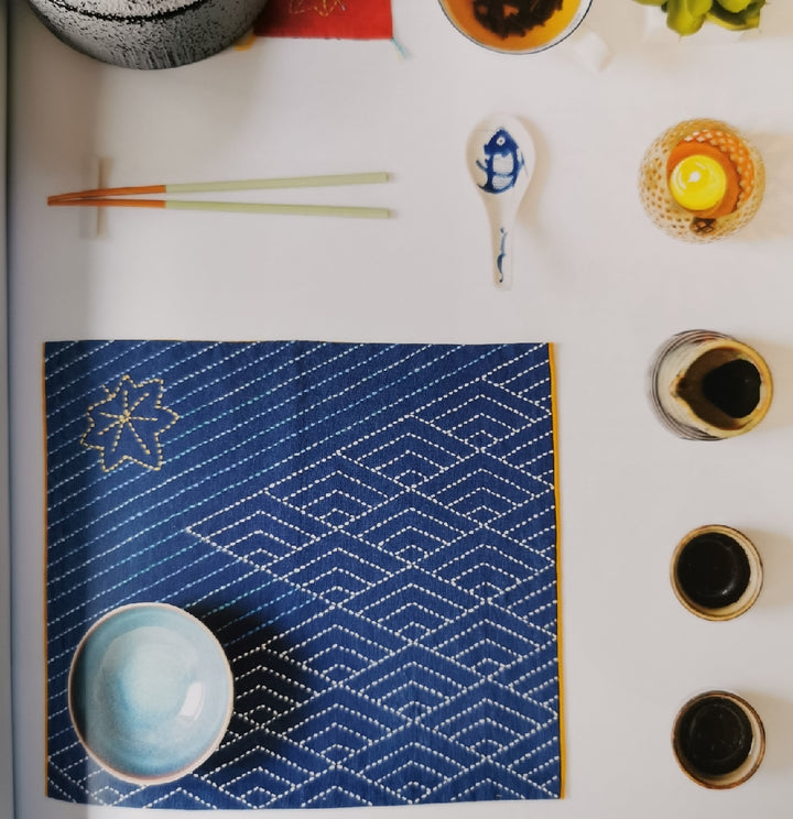 Simple Sashiko by Susan Briscoe