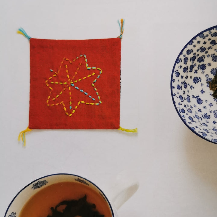 Simple Sashiko by Susan Briscoe