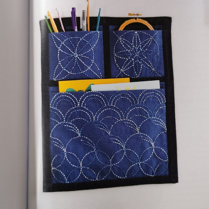 Simple Sashiko by Susan Briscoe