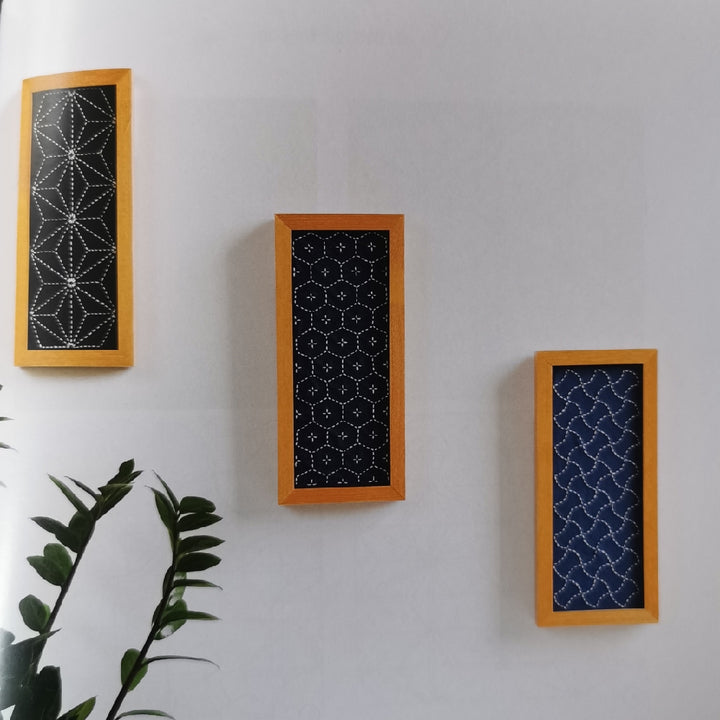 Simple Sashiko by Susan Briscoe