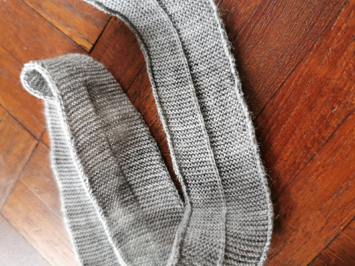 Organic wool fold-over binding 2.3 metre card