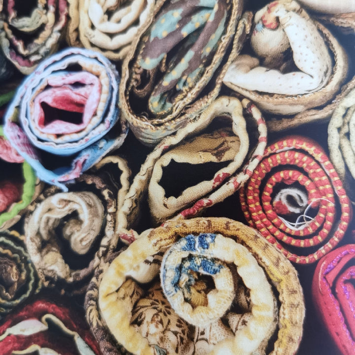 Sewing Rolls, Needle Rolls and Huswifs by Dawn Cook Ronningen