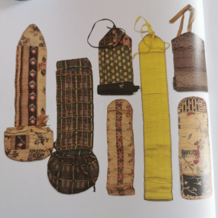 Sewing Rolls, Needle Rolls and Huswifs by Dawn Cook Ronningen