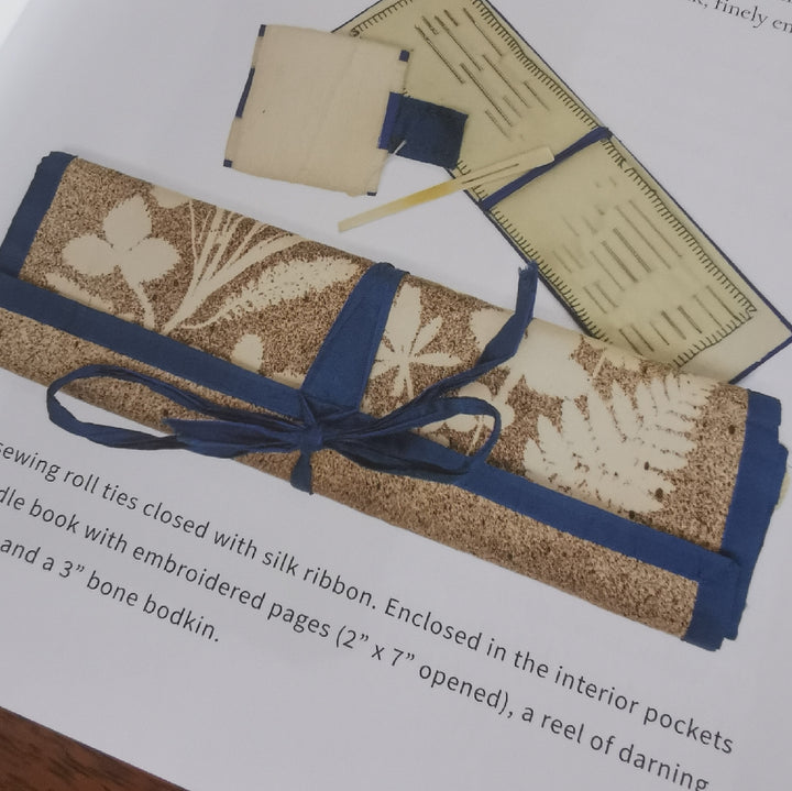 Sewing Rolls, Needle Rolls and Huswifs by Dawn Cook Ronningen