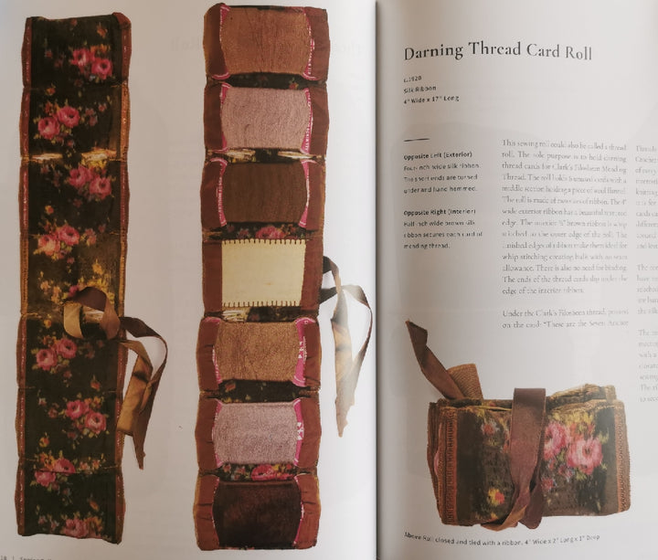 Sewing Rolls, Needle Rolls and Huswifs by Dawn Cook Ronningen