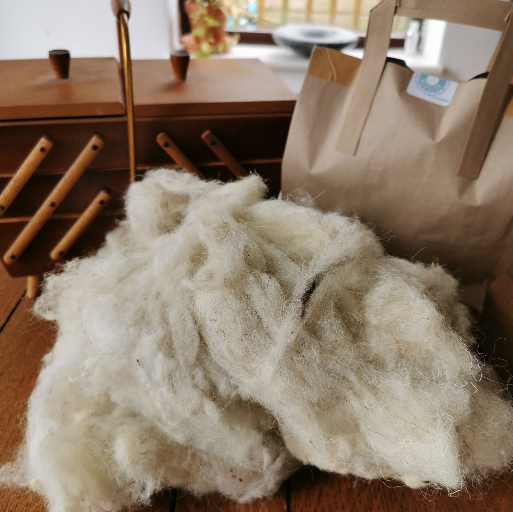 wool for stuffing