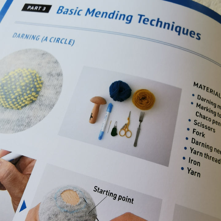 Joyful Mending by Noriko Misumi