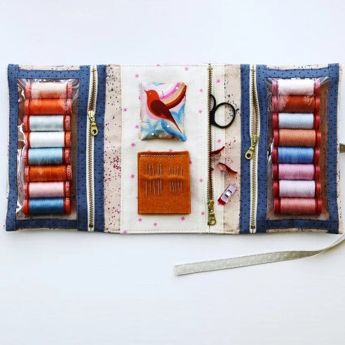 Aneela Hoey Make and Go Pouch Printed Pattern