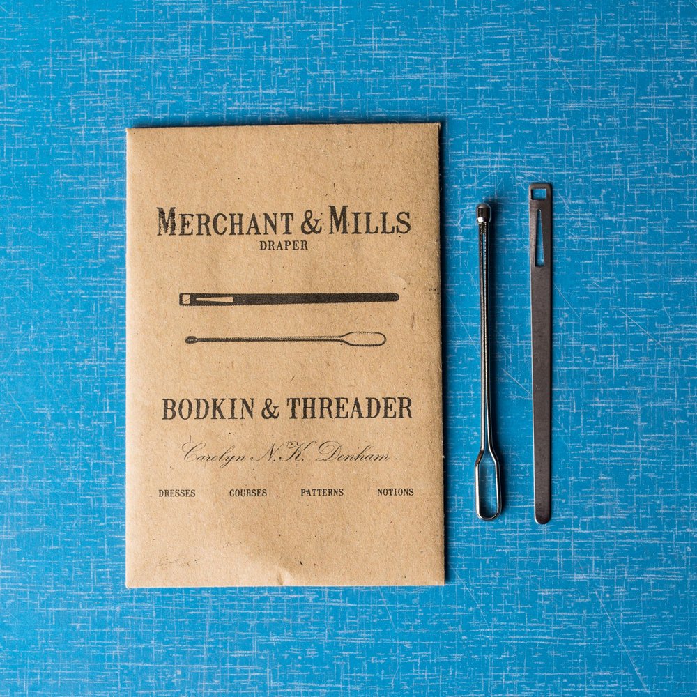 Merchant and Mills Bodkin and Threader Set