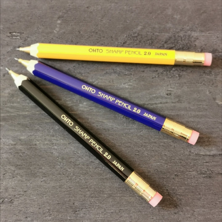 OHTO Mechanical Pencil - hexagonal