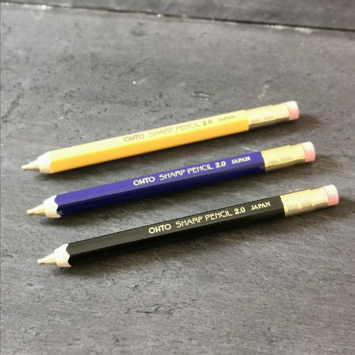 OHTO Mechanical Pencil - hexagonal