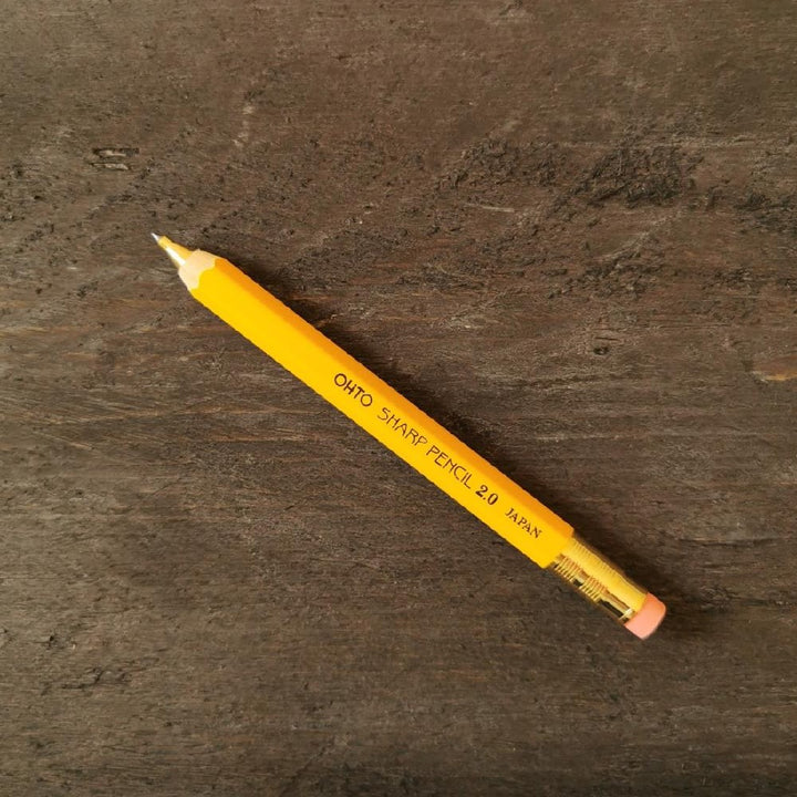 OHTO Mechanical Pencil - hexagonal