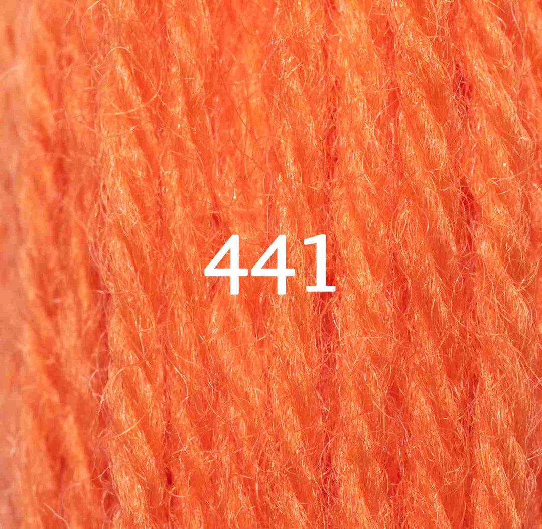 Appletons Wool - crewel  Orange Red
