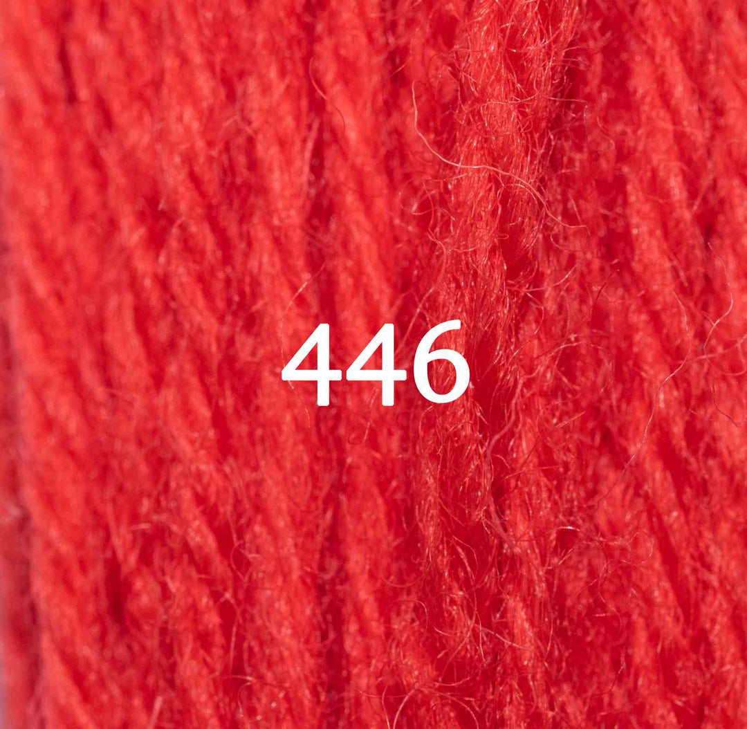 Appletons Wool - crewel  Orange Red