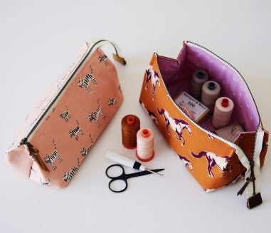 Aneela Hoey Pop Open Pouch Printed Pattern