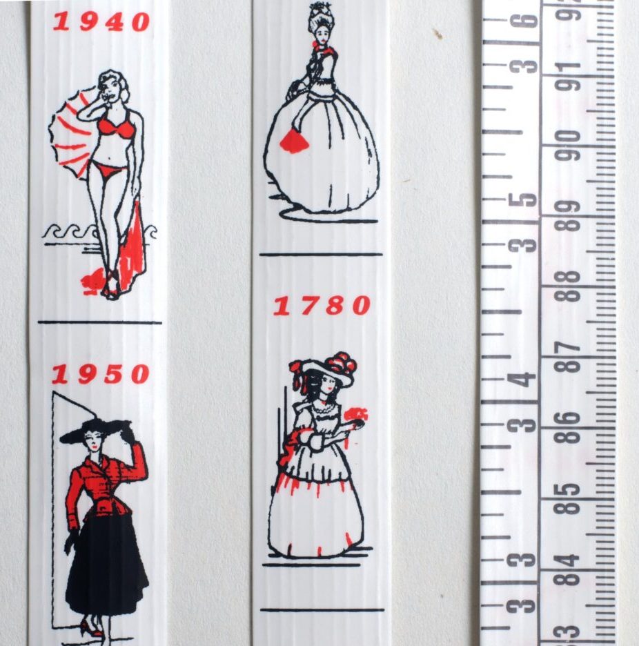 Illustrated Tape Measure