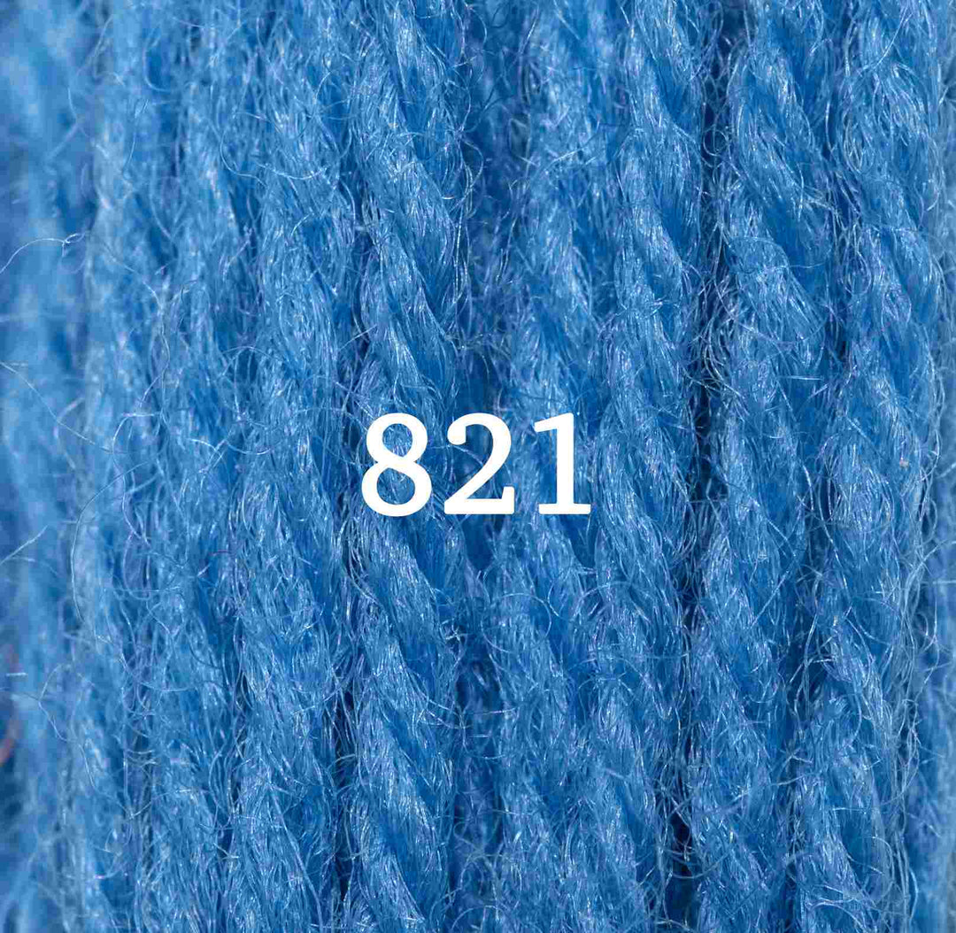 Appletons Wool - crewel Royal Blue