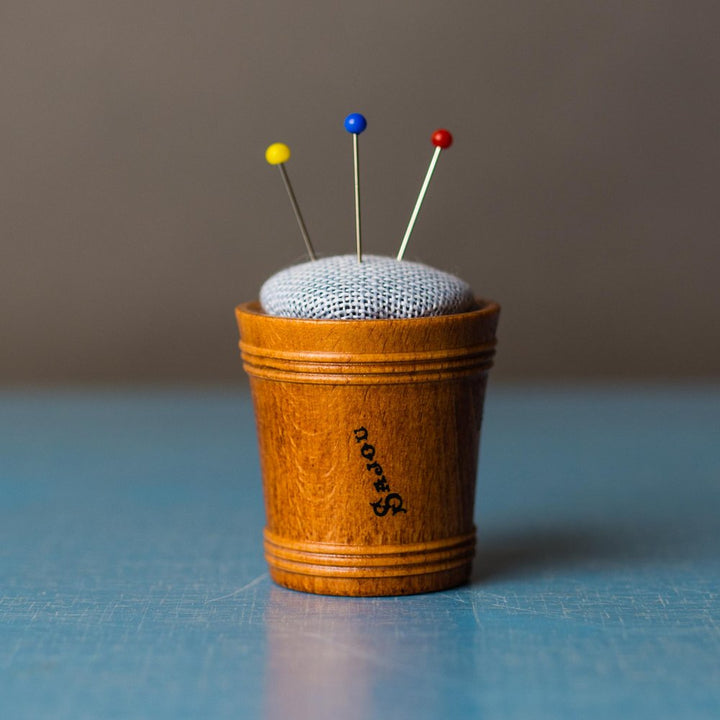 Sajou Wooden Pincushion