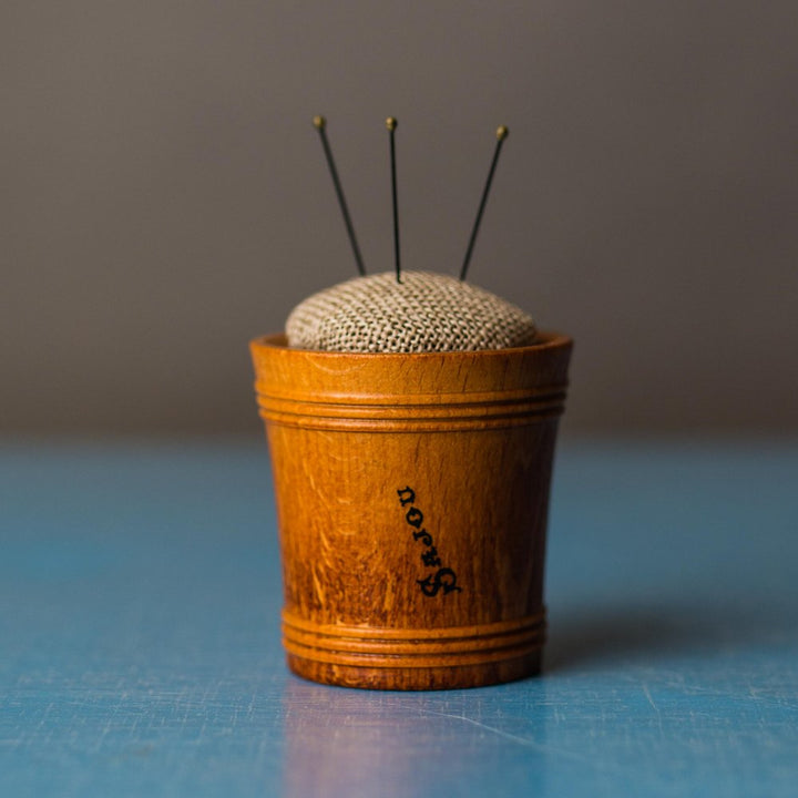 Sajou Wooden Pincushion