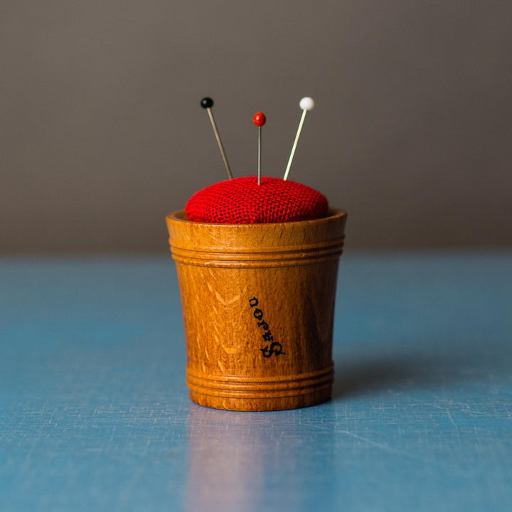 Sajou Wooden Pincushion
