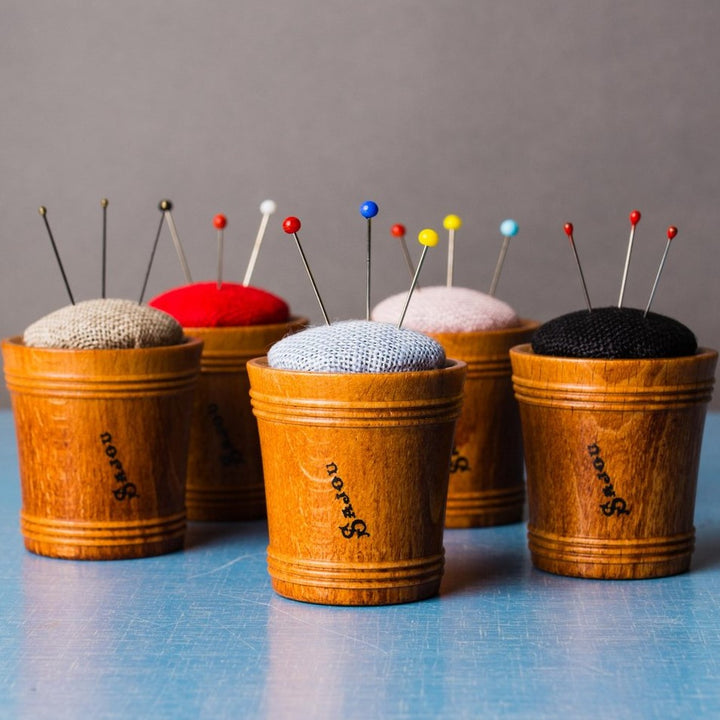 Sajou Wooden Pincushion
