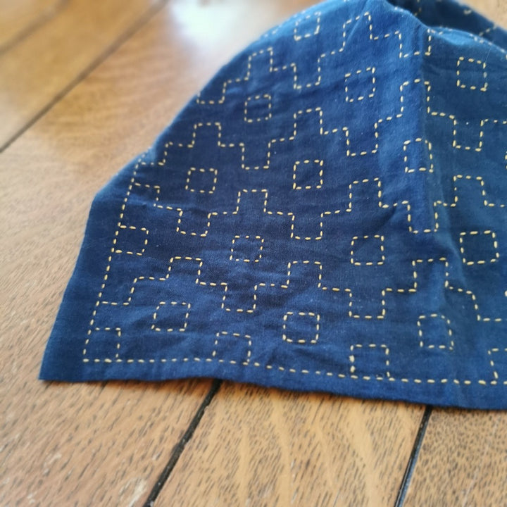 Daruma Yokota Sashiko Sampler Cloth - traditional designs