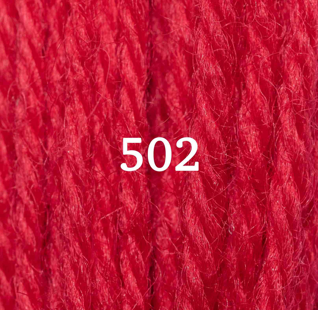 Appletons Wool - crewel  Scarlet
