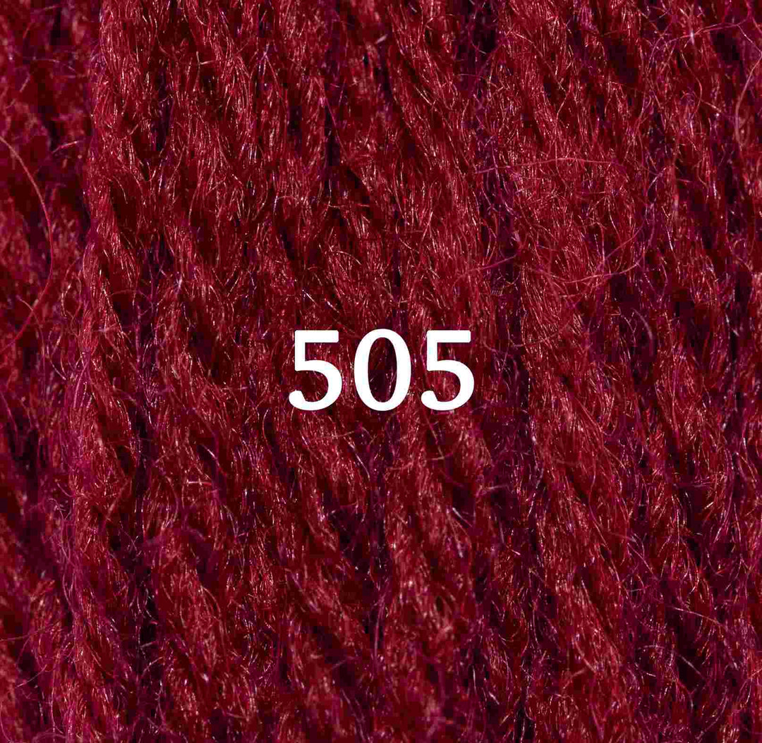 Appletons Wool - crewel  Scarlet