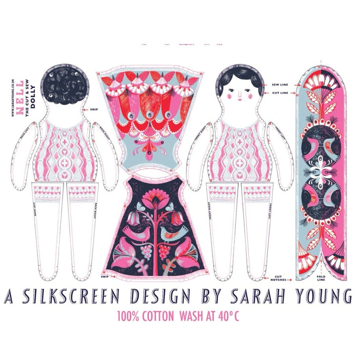 Sarah Young Teatowel Nell